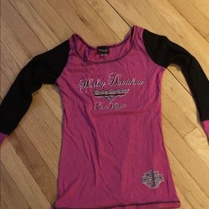 Small Harley Davidson T Shirt